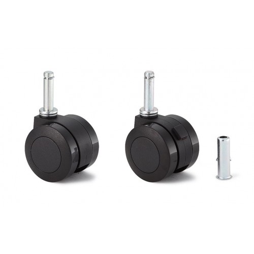 Twin Wheel Caster (Insert Bolt Type)